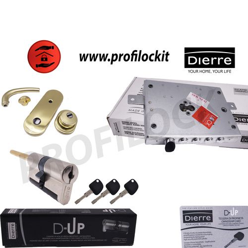 kit dierre cilindro d-up